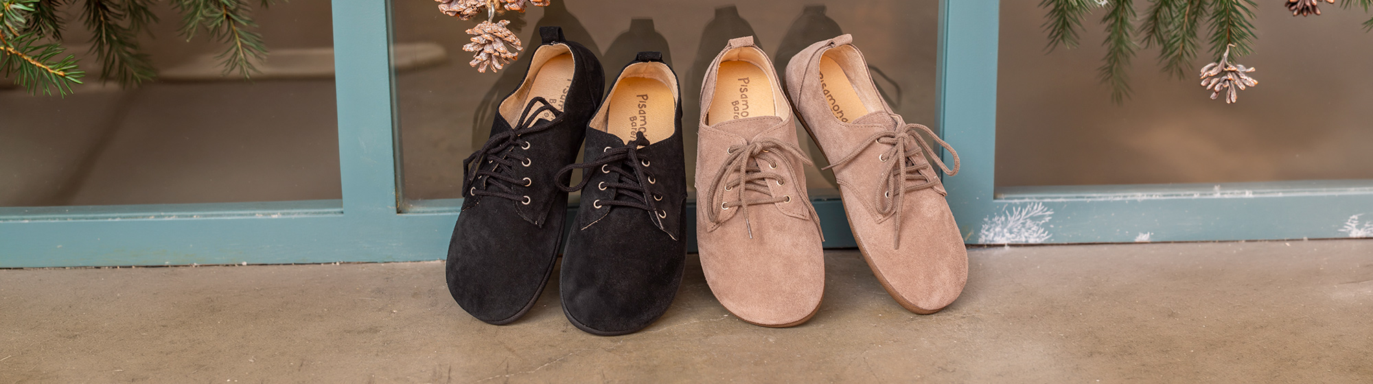 Sapatos Blucher
