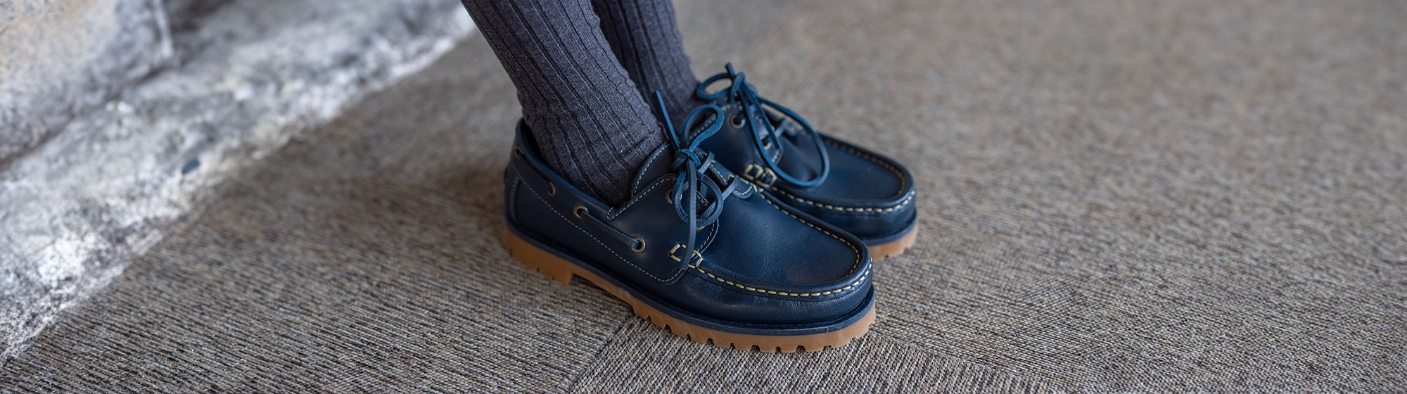 Sapatos de Vela
