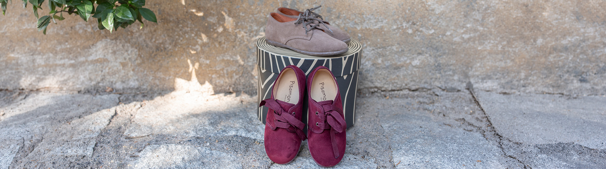 Sapatos Blucher