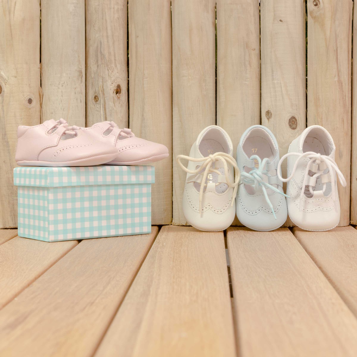 Sapato Estilo Inglês Bebé Pele