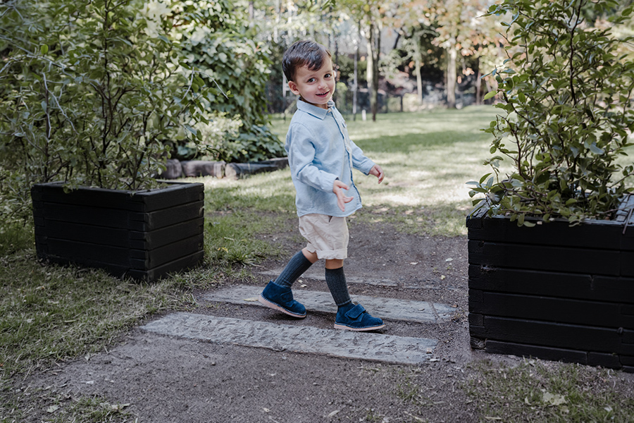 Botas Safari com tiras aderentes