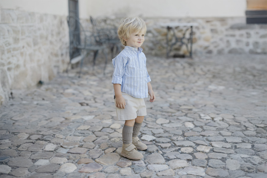 Botas Safari com tiras aderentes  