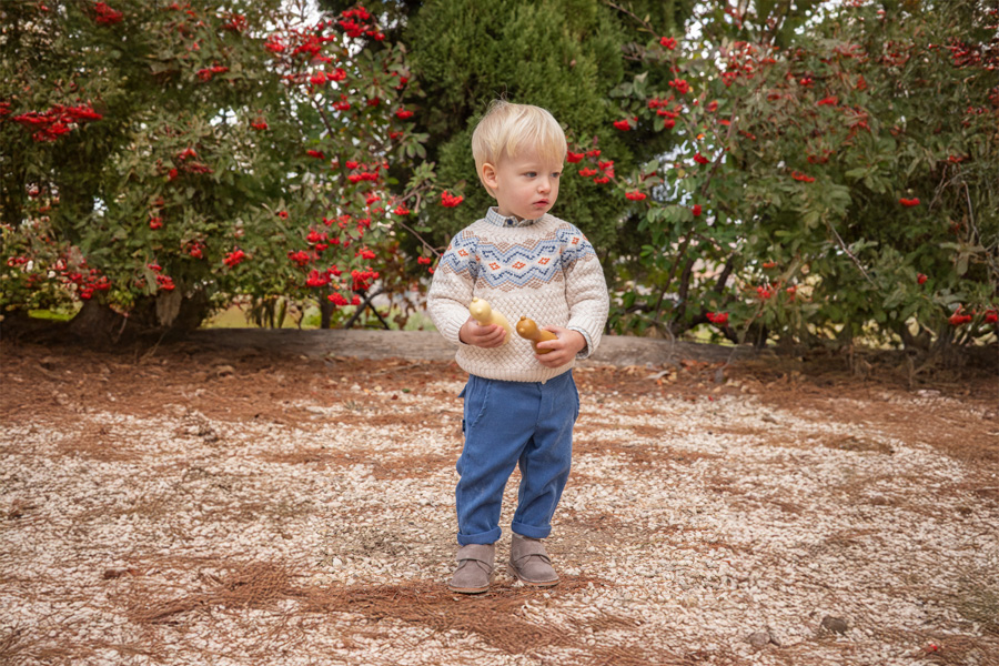 Botas Safari com tiras aderentes  