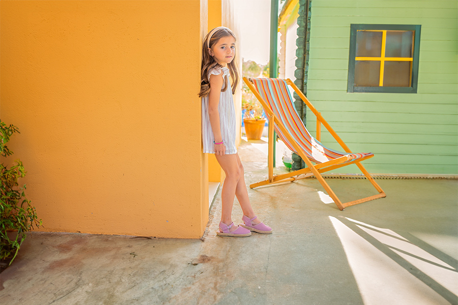 Alpargatas Menina com fivela