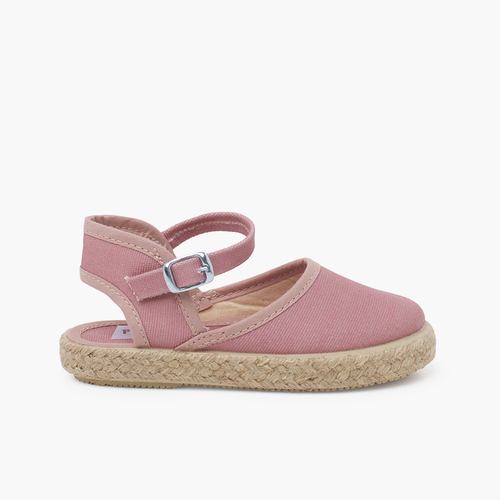 Alpargatas Menina com fivela Maquilhagem