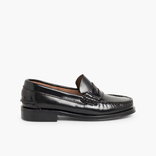 Mocassins Pele Preto