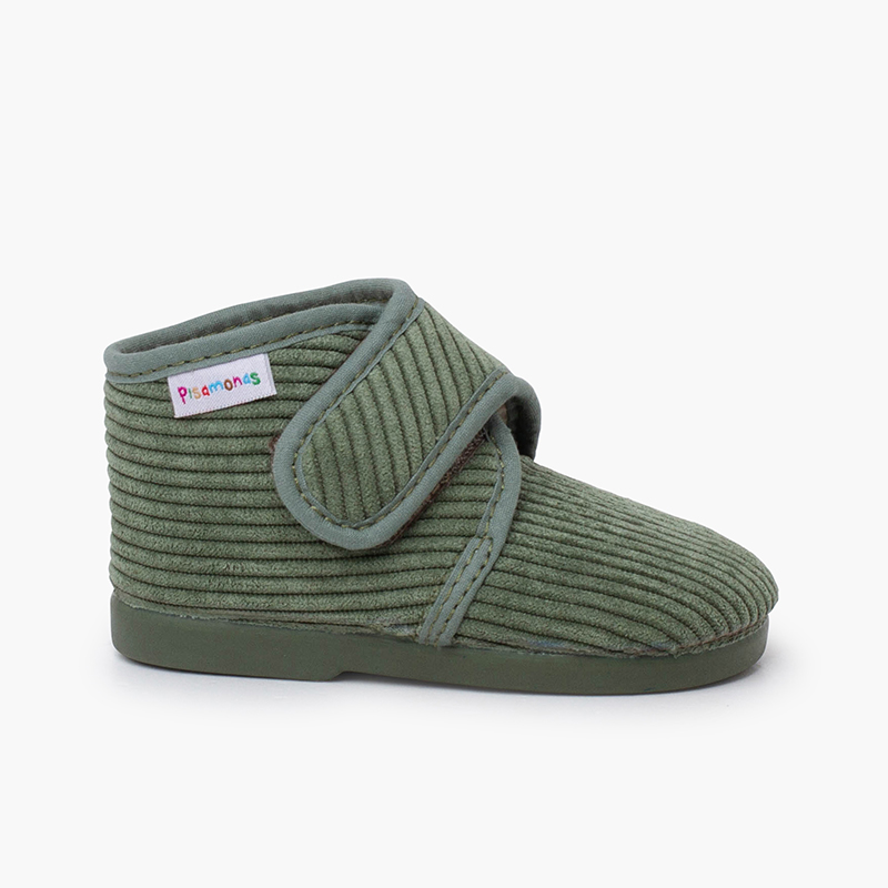Pantufas Bota Bombazine Verde