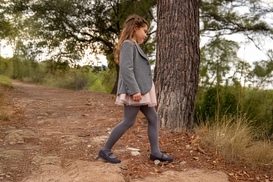 Sapatos Merceditas tipo Camurça com tiras aderentes