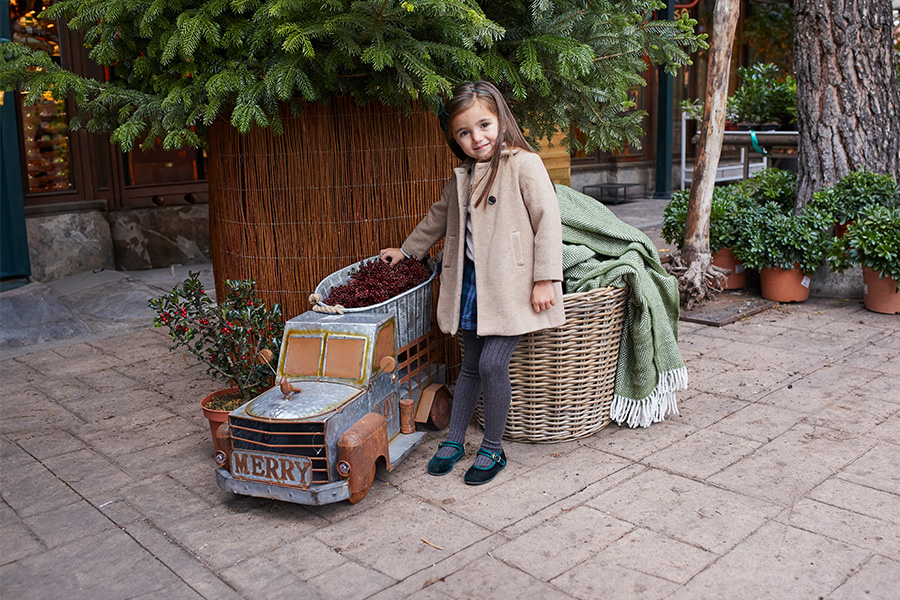 Sapatos Merceditas Veludo com Fivela