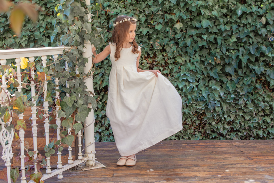 Sapatos Merceditas Pele Menina Comunhão