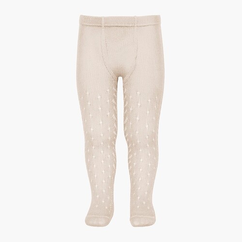 Collants Cóndor Croché Perlé Verão Linho