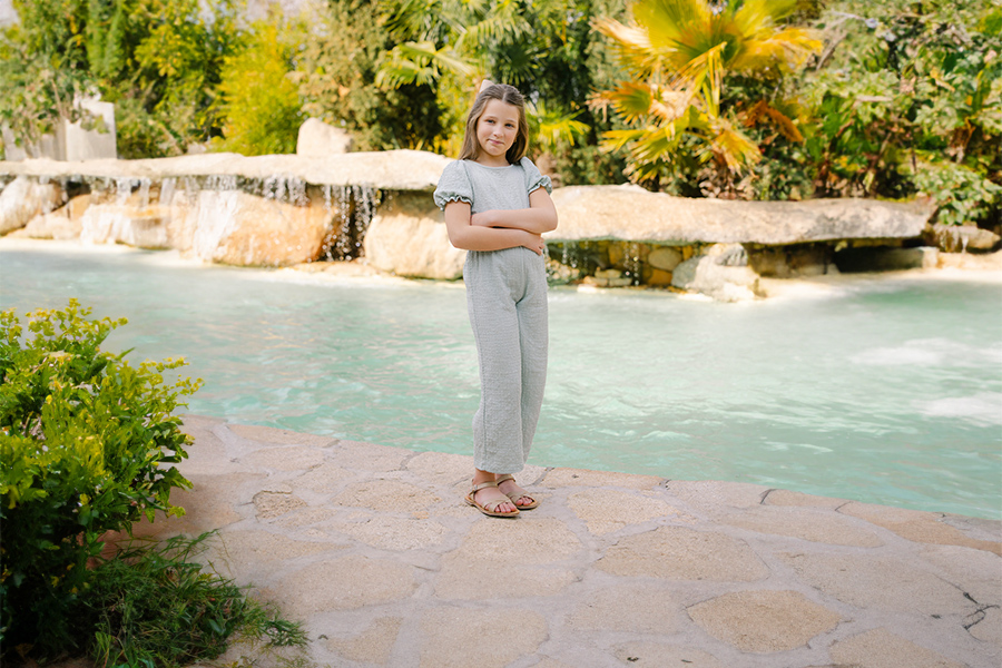 Sandálias Pele Lisa Cruzada