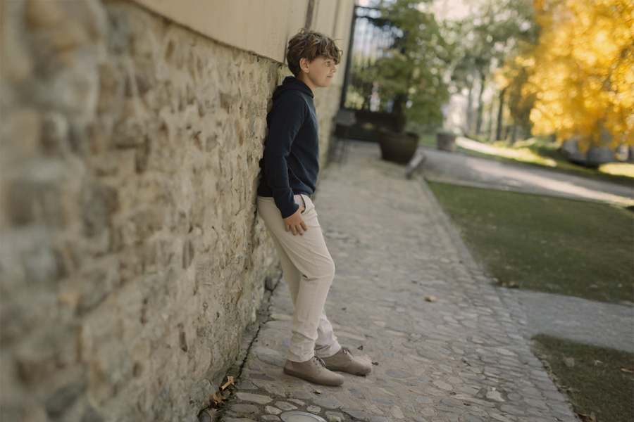 Botas de Pelo Interior com Atacadores