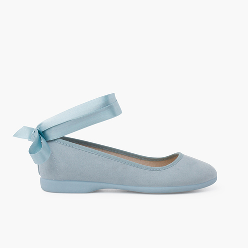 Sabrinas Fitas Cetim Fecho Pulseira Azul Pastel