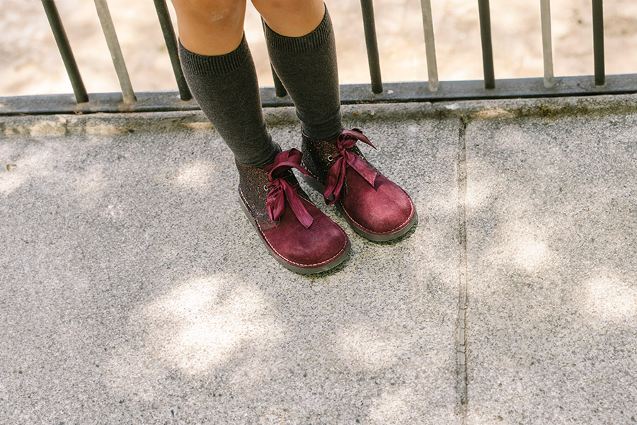 Botas Safari Glitter Menina