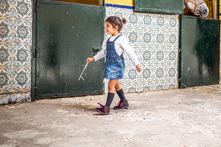 Botas Safari Glitter Menina