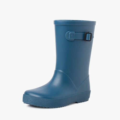 Galochas Splash Fivela Cores Empoeiradas Azul