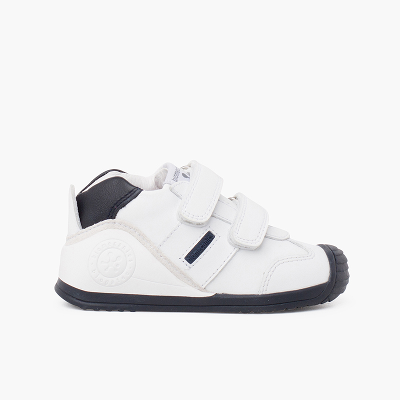 Sapatilhas Biomecanics dupla tira aderente Azul Marinho