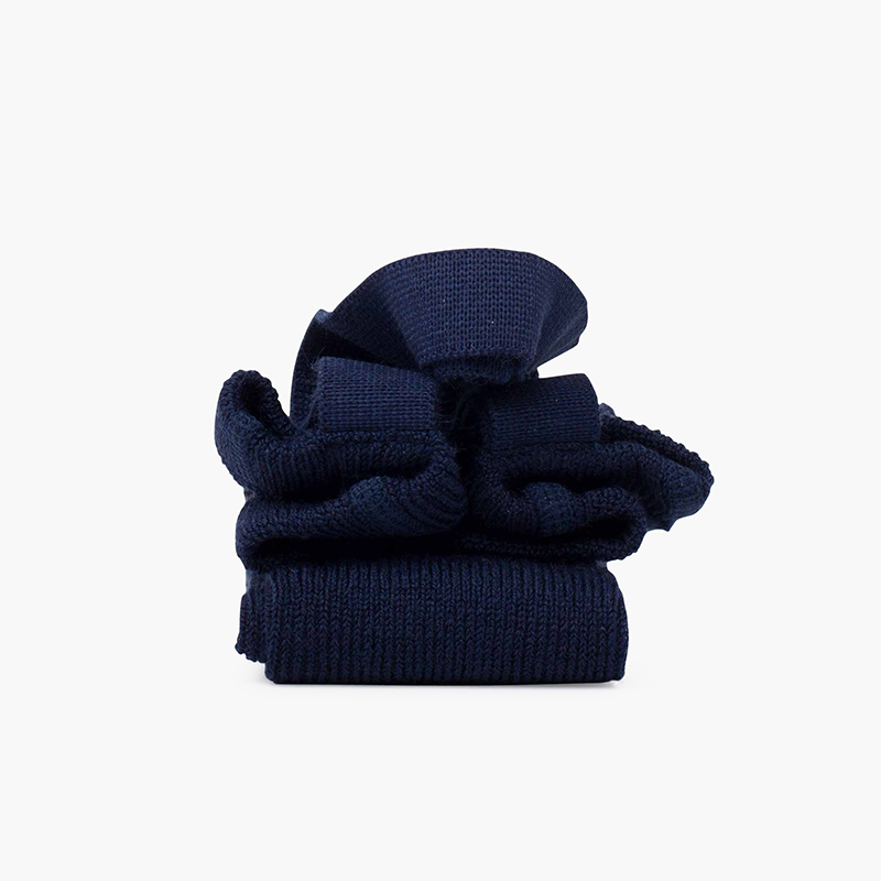 Leggings crianças com suspensórios elásticos Azul Marinho