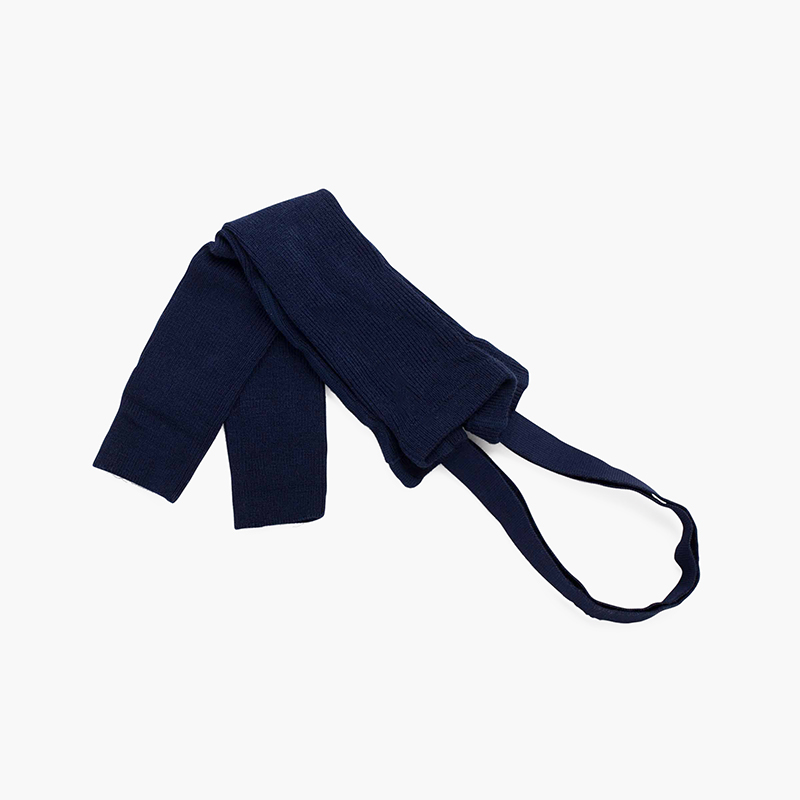 Leggings crianças com suspensórios elásticos Azul Marinho