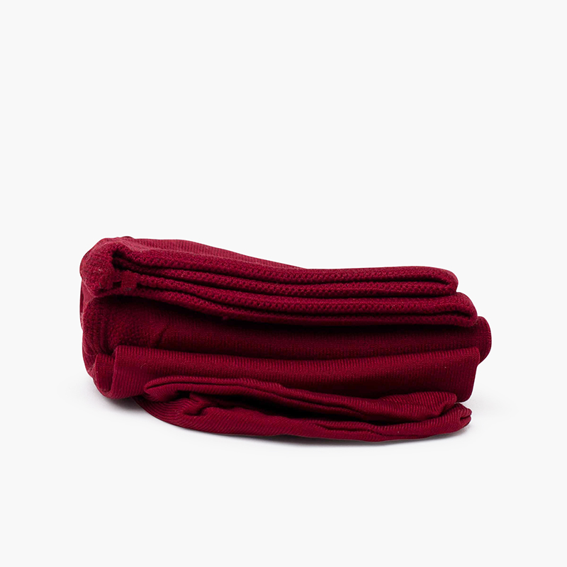 Collants menina microfibra 120 deniers Borgonha