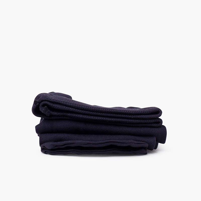 Collants menina microfibra 120 deniers Azul Marinho