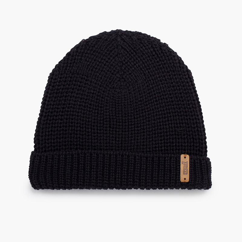 Gorro crianças ponto inglês Azul Marinho