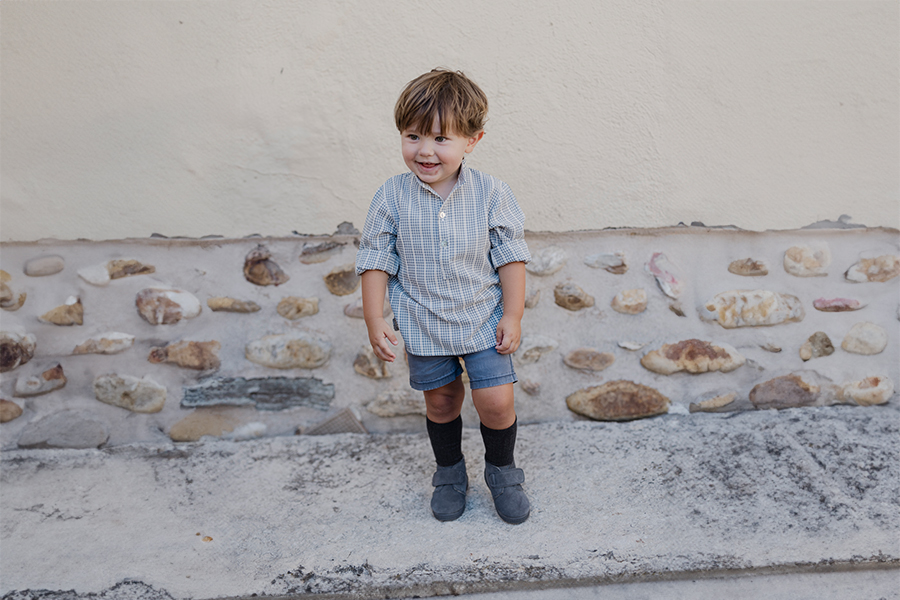 Botins tira larga aderente pelinho