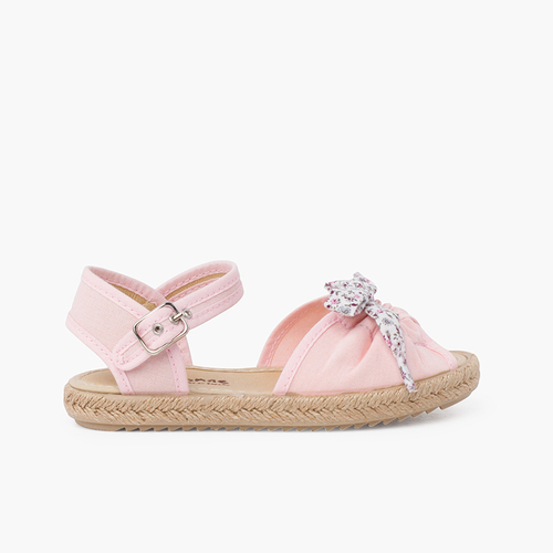 Alpercatas laço liberty fivela Rosa