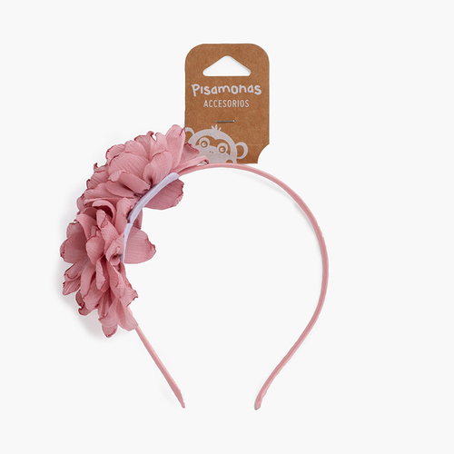 Bandolete fina flores Rosa França