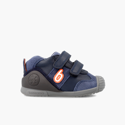 Sapatilhas biogateo sport fecho aderente Azul Marinho