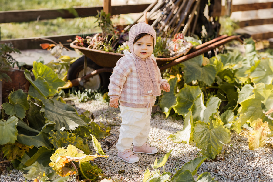 Sapatilhas suaves pele duplo fecho aderente