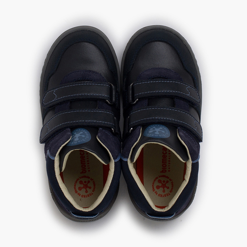Botas Biomecanics duplo fecho aderente Azul Marinho