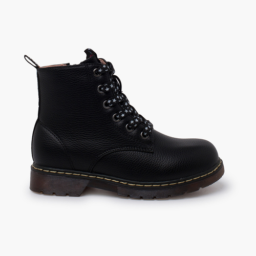 Botas atacadores estrelinhas Garvalín Preto