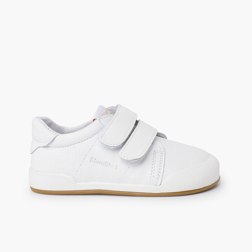 Sapatilhas Blanditos calcanhar contraste Branco
