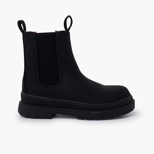 Botas Garvalín tipo chelsea Preto