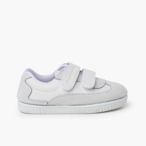 Sapatilhas blanditas minimal calcanhar cores Branco