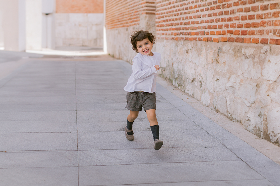 Merceditas barefoot serratex tira aderente