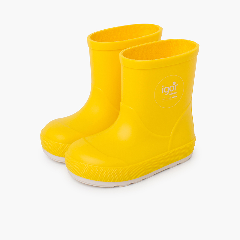 Galochas yogi náutico barefoot Amarelo
