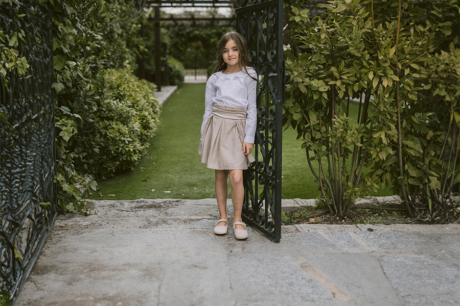 Merceditas barefoot linho fino