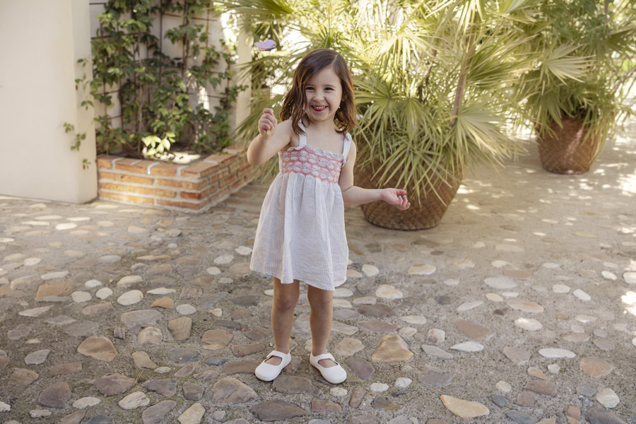 Merceditas barefoot linho fino