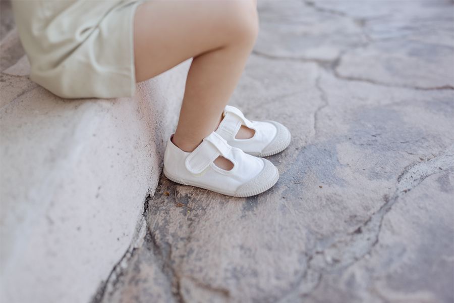 Pepitos barefoot lona lavada