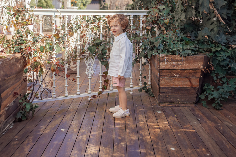 Sapatos de vela lona rústica efeito lavado