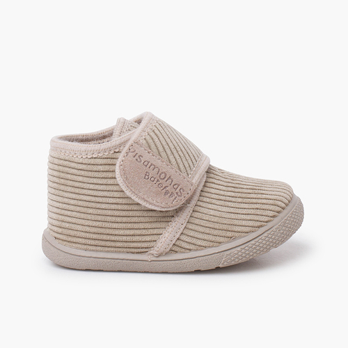 Pantufas bota bombazine barefoot tira aderente Pedra