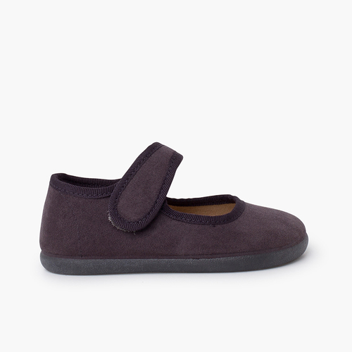 Merceditas barefoot serratex tira aderente Cinzento