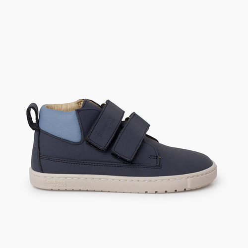 Botas Blanditos dupla tira aderente Azul Marinho