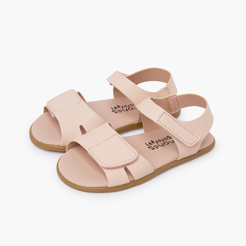 Sandálias barefoot pele pala aderente Rosa Nude