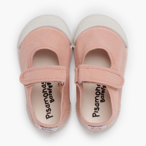 Merceditas barefoot lona lavada Maquilhagem