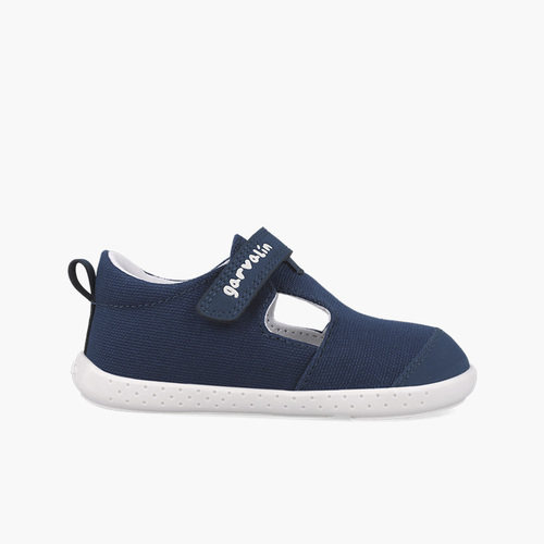 Pepitos barefoot Garvalín fecho aderente Azul Marinho