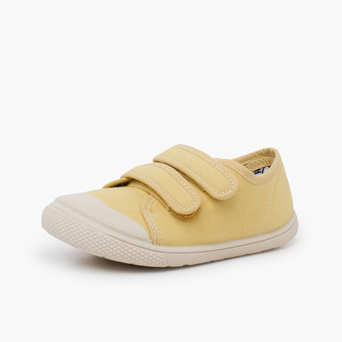 Sapatilhas lona barefoot biqueira borracha Banana